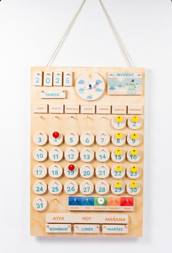 Calendario Montessori - Imagen 11