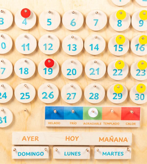 Calendario Montessori - Imagen 10