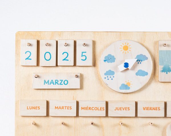 Calendario Montessori - Imagen 9