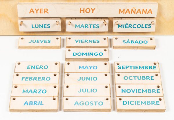 Calendario Montessori - Imagen 8