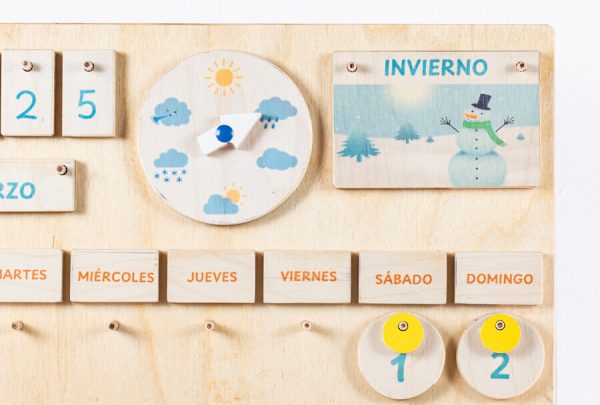 Calendario Montessori - Imagen 7