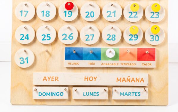 Calendario Montessori - Imagen 6
