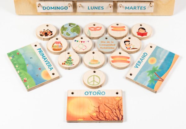 Calendario Montessori - Imagen 4