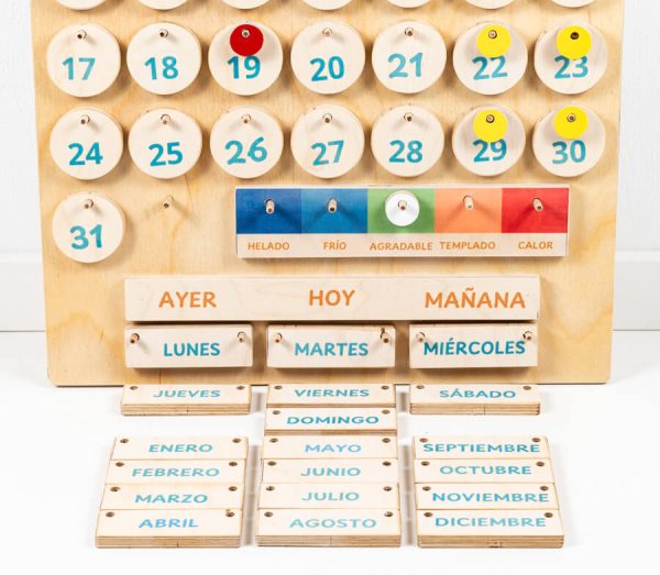 Calendario Montessori - Imagen 3
